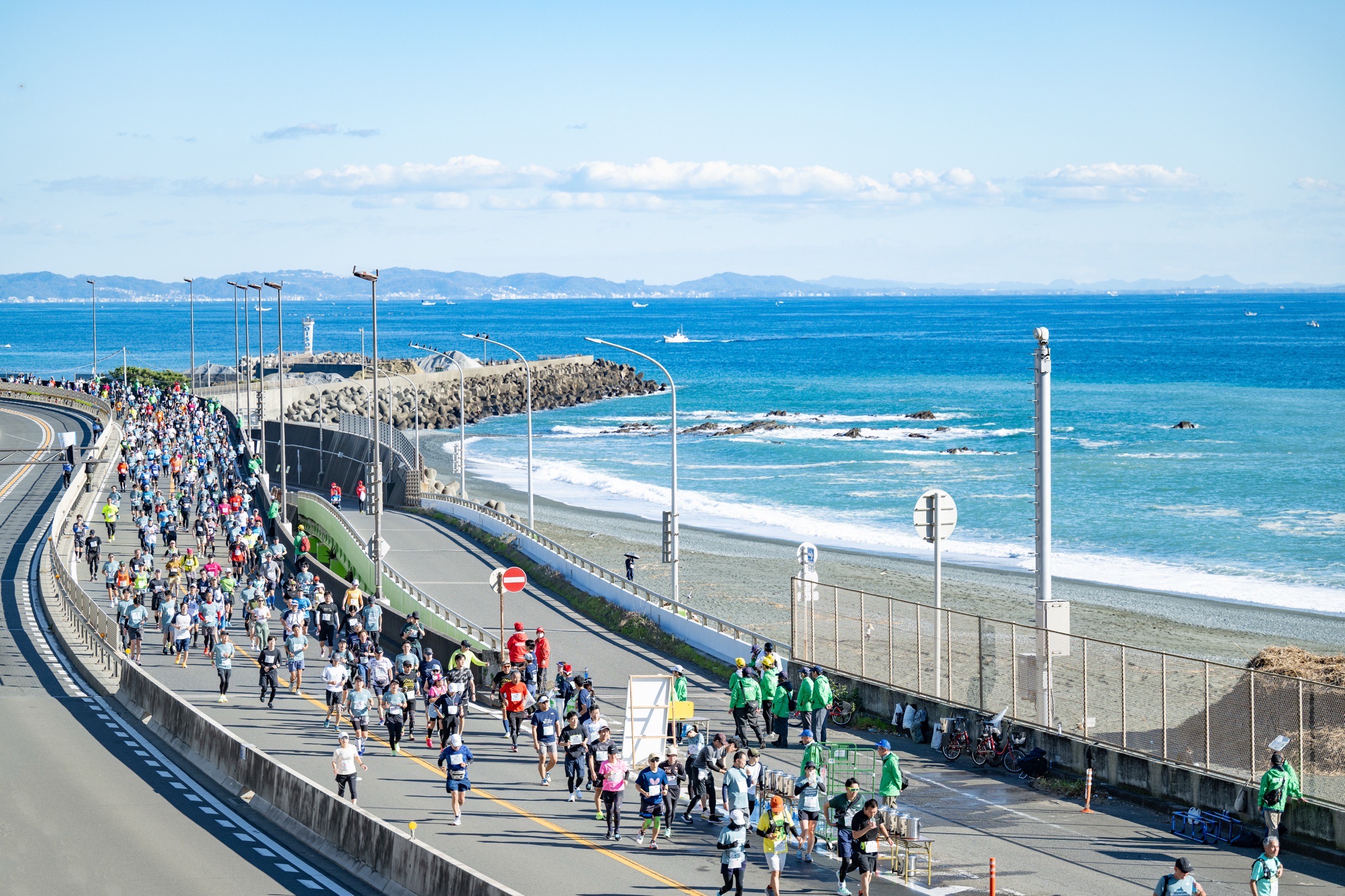 第20回 湘南国際マラソン生中継