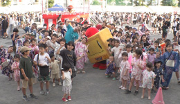 みんなのビタミン！テレミン体操で元気だミン！