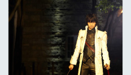 「牙狼＜GARO＞－魔戒ノ花－」　第1話 「化石」