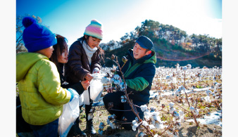 未来へのバトン～東日本大震災から14 年～