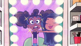 ムーンガール ＆ デビル・ダイナソー #5 髪よ、行かないで