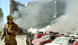 オクラホマシティ連邦政府ビル爆破事件：あの日の出来事 #1 爆発