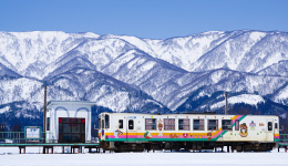 鉄道ポスターの旅 ＃20 美馬牛駅（富良野線）と白兎駅（山形鉄道）
