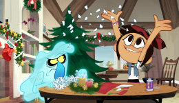 ゴースト & モリー #40 雪よ降れ／カンペキな日