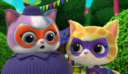 スーパーキティ #6 スーパーキティと みんなのブルーベリー／スーパーキティと ゆきのひ