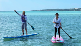 田中律子のあなたと旅するSUP