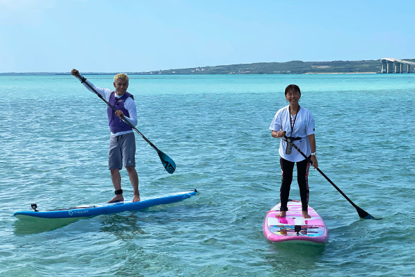 田中律子のあなたと旅するSUP