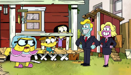 ビッグシティ・グリーン #13 一族のお宝／アートか落書きか