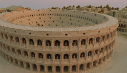 コロッセオ：死闘の娯楽とローマ帝国 #1 巨⼤闘技場の新興