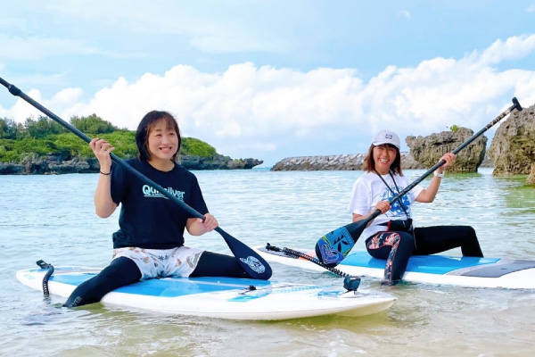 田中律子のあなたと旅するSUP