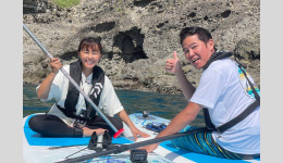 田中律子のあなたと旅するSUP #4 西伊豆編