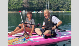 田中律子のあなたと旅するSUP #8 能登・九十九湾編