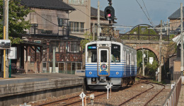 鉄道ポスターの旅 ＃5 雨晴駅(氷見線)と三国港駅(えちぜん鉄道)
