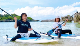 田中律子のあなたと旅するSUP #2 鹿児島県・与論島編