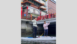 田中律子のあなたと旅するSUP #3 長崎編