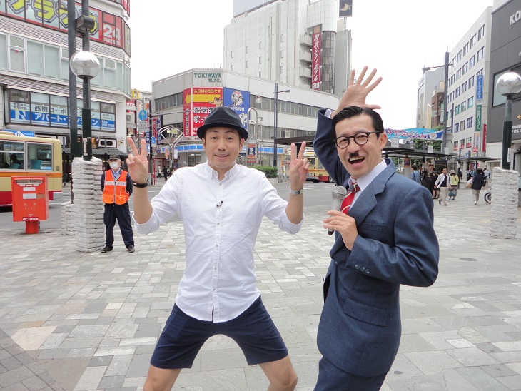 神奈中バスで移動中！ HYPER！