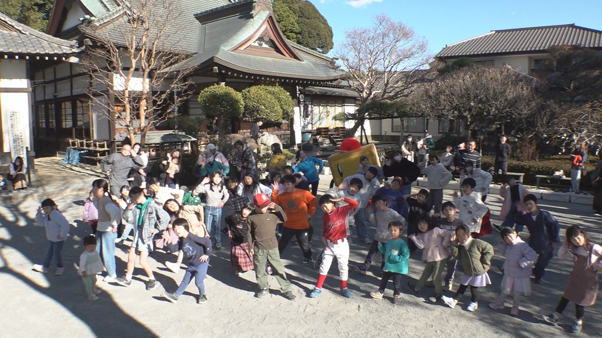 みんなのビタミン！テレミン体操で元気だミン！