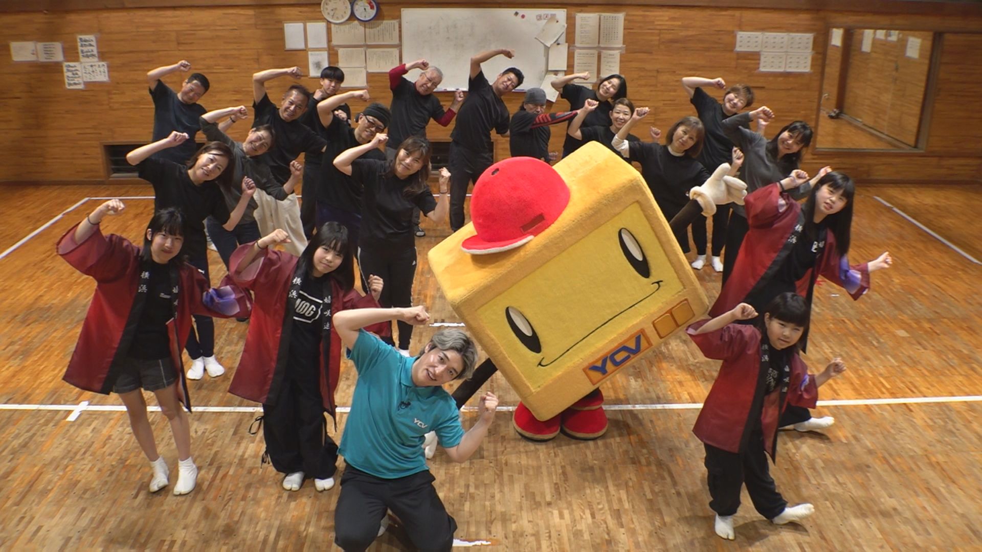 みんなのビタミン！テレミン体操で元気だミン！