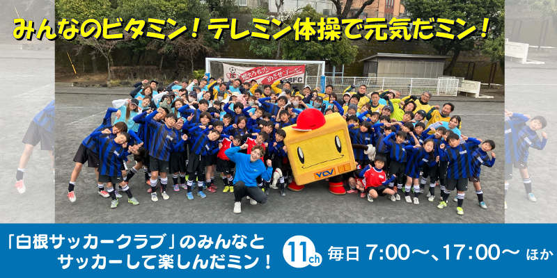 みんなのビタミン！テレミン体操で元気だミン！