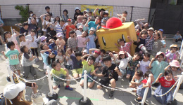 みんなのビタミン！テレミン体操で元気だミン！