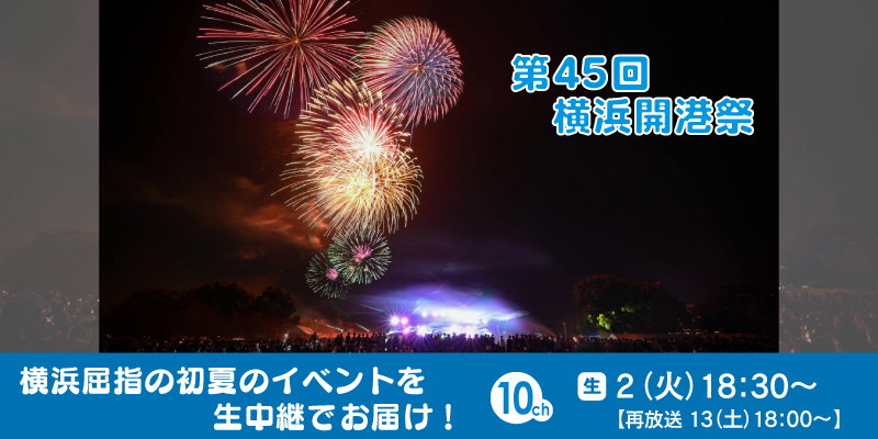 第45回 横浜開港祭