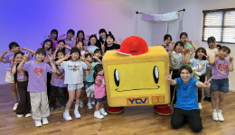 みんなのビタミン！テレミン体操で元気だミン！