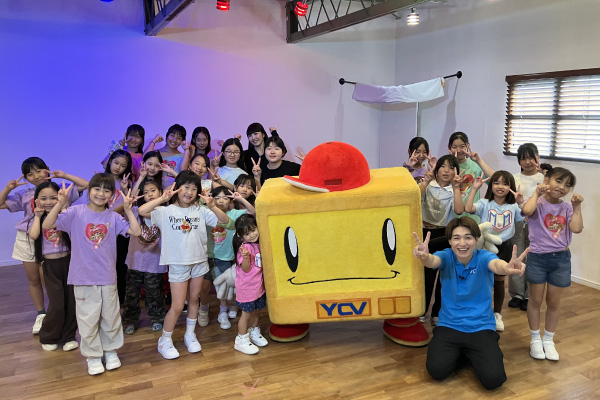 みんなのビタミン！テレミン体操で元気だミン！