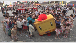 みんなのビタミン！テレミン体操で元気だミン！