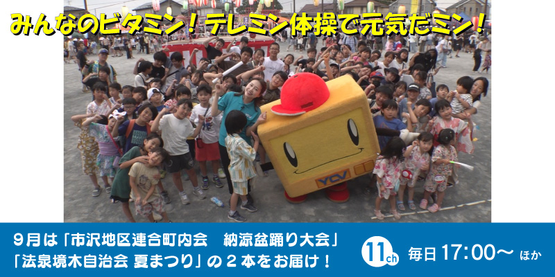 みんなのビタミン！テレミン体操で元気だミン！