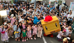 みんなのビタミン！テレミン体操で元気だミン！