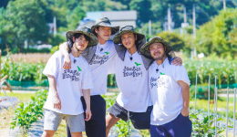 コンコンパッパッ～今日から芸農人！～　第1話