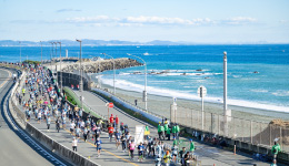 第20回 湘南国際マラソン生中継