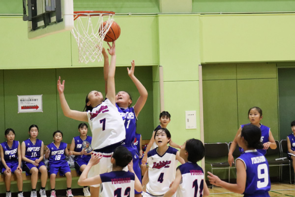 第49回 横浜市ミニバスケットボール決勝大会