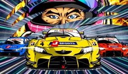 レースキニナルGT #8