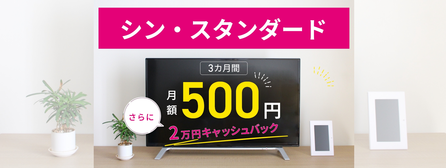 シン・スタンダードバナー