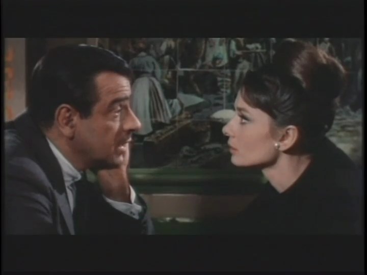 洋画　シャレード