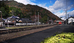 鉄道ポスターの旅 ＃19 竹田駅（播但線）と日当駅（樽見鉄道）