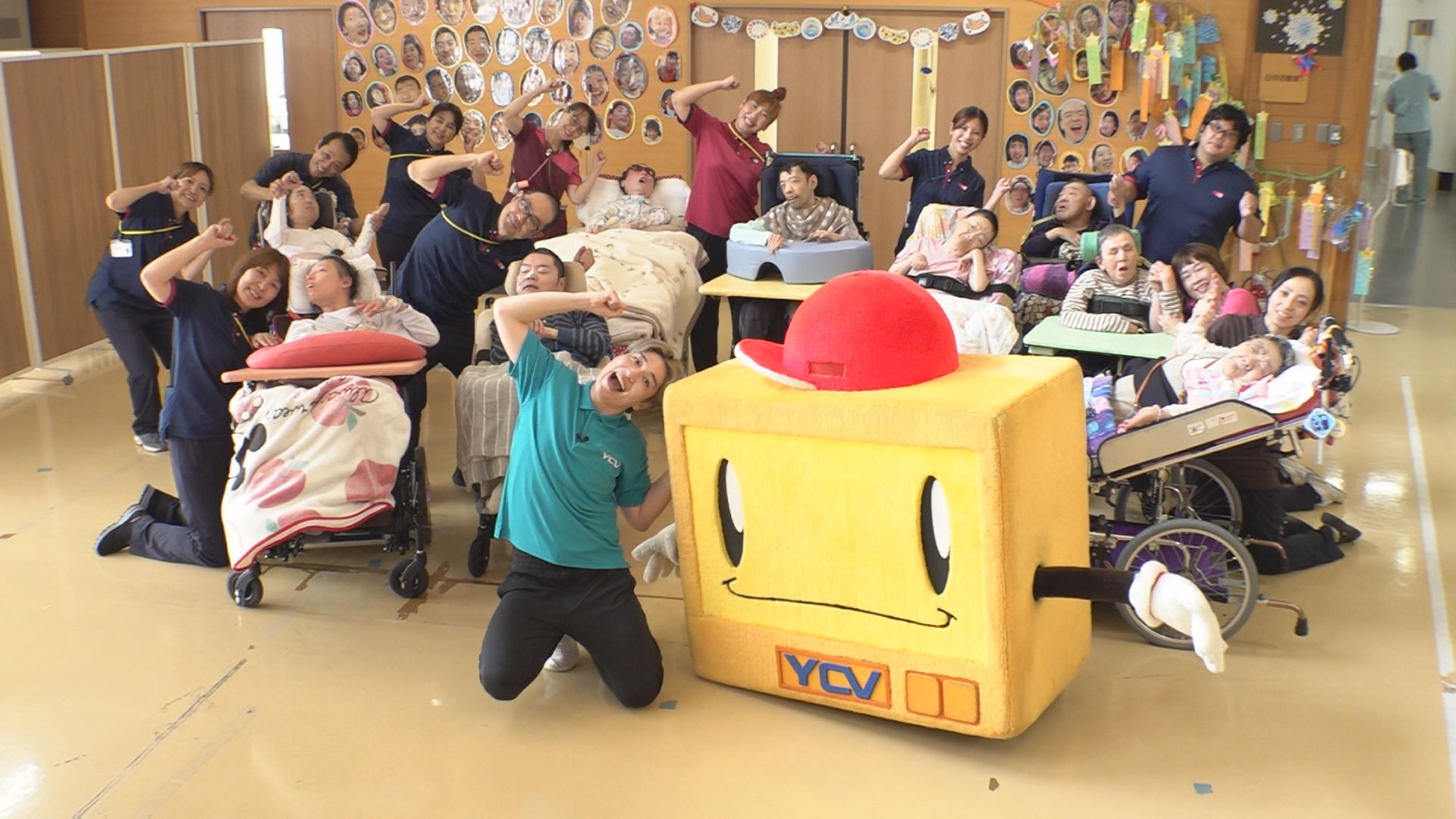 みんなのビタミン！テレミン体操で元気だミン！