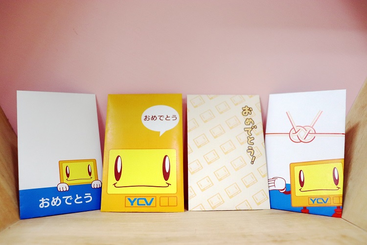 “テレミン”のポチ袋ができました!
