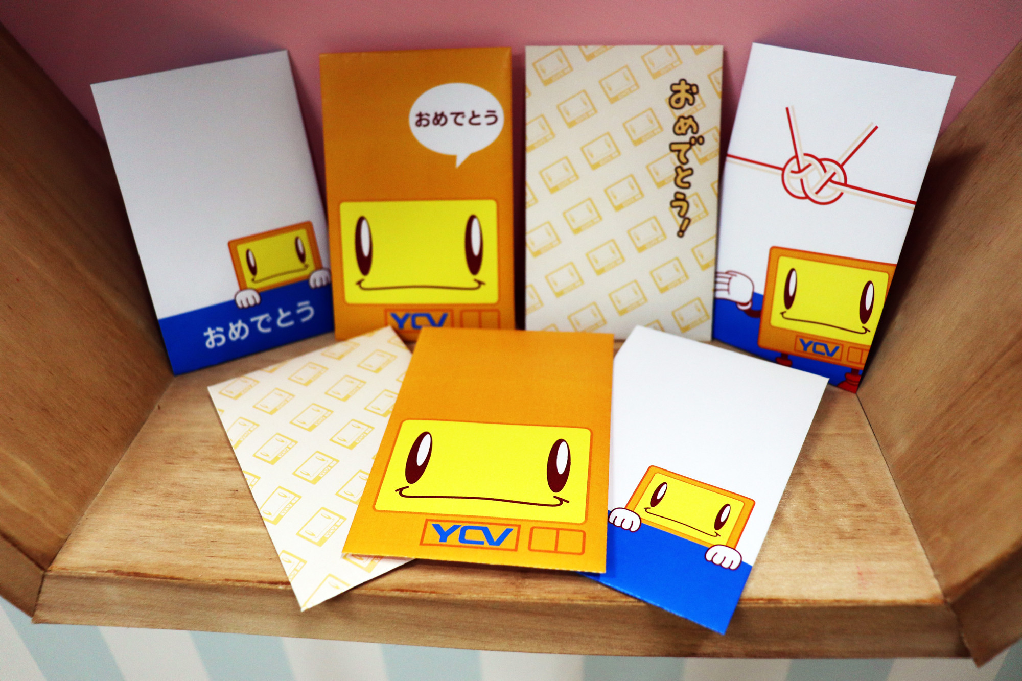 “テレミン”のポチ袋を作ってみよう！