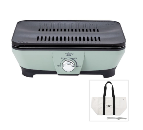 グラファイトミニグリラー 特別セット