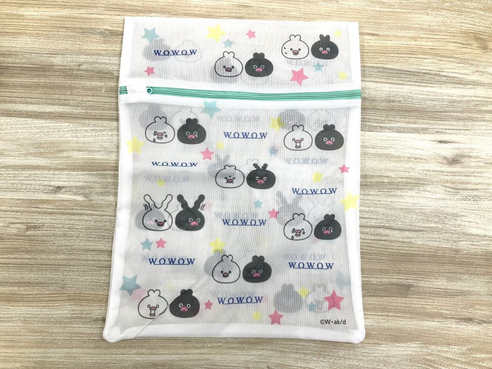 ＷＯＷＯＷ ウーとワーの洗濯ネット