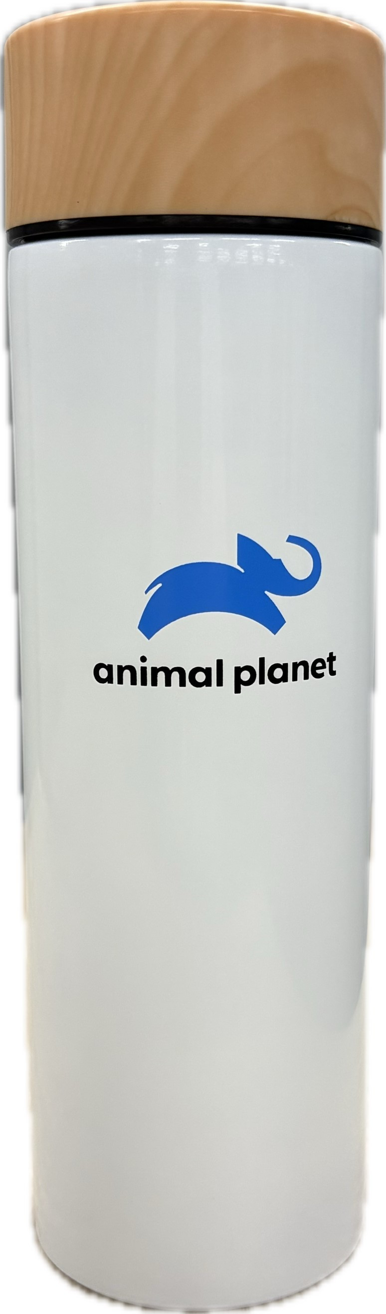 アニマルプラネット 木目調サーモスステンレスボトル