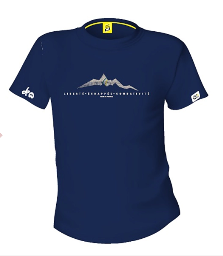 ツール・ド・フランス オフィシャルデザインTシャツ