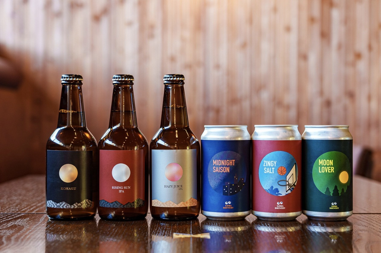 8月 GORA BREWERY 6本セット　1名様