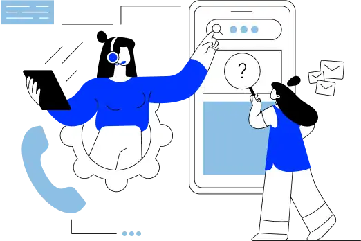 便利な機能イラスト
