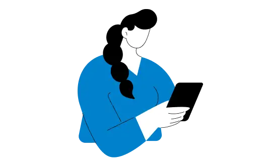 お申し込みイラスト
