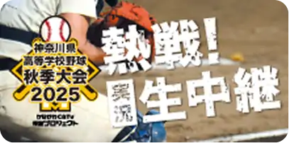 神奈川県高等学校野球秋季大会2025リンクバナー
