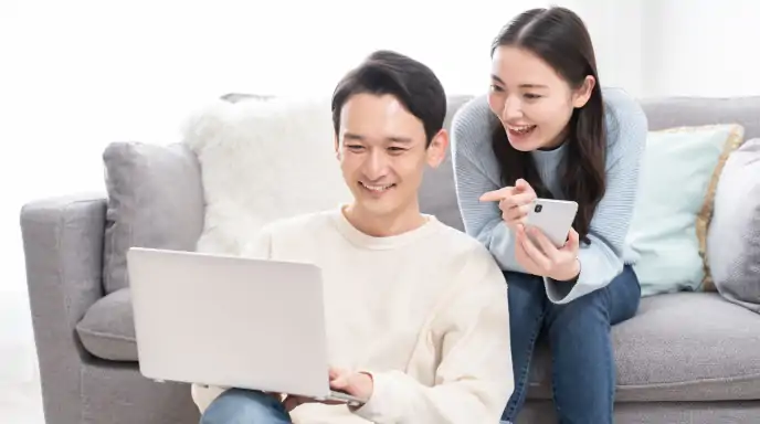 複数台でも快適イメージ