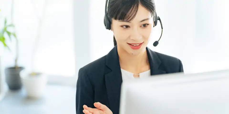 充実のサポートイメージ